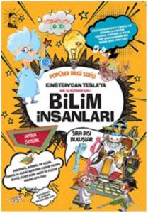 Einstein'dan Tesla'ya Bilim İnsanları - Popüler Bilgi Serisi