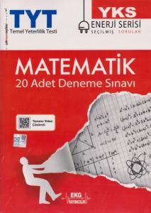 EKG - YKS TYT Matematik 20 Adet Deneme Sınavı
