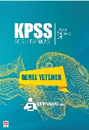 KPSS Genel Yetenek Soru Bankası; Lisans - Önlisans - Lise