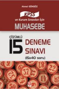 2017 KPSS Muhasebe Çözümlü 15 Deneme Sınavı