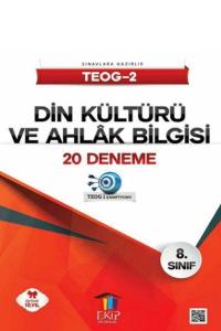 Ekip 8. Sınıf TEOG 2 Din Kültürü ve Ahlak Bilgisi 20 Deneme