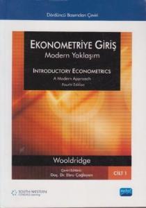 Ekonometriye Giriş 1 - Modern Yaklaşım; Introductory Econometrics