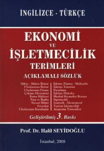 İngilizce - Türkçe| Ekonomi ve İşletmecilik Terimleri; Açıklamalı Sözlük