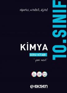 Eksen 10. Sınıf Kimya Soru Kitabı