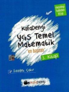 Eksen-Kafadengi YGS Temel Matematik En Baştan Soru Bankası 3. Kitap