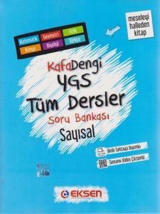 Kafadengi Tüm Dersler Soru Bankası / Sayısal