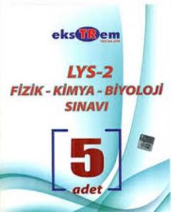 Ekstrem LYS-2 Fizik-Kimya-Biyoloji Sınavı 5 Adet