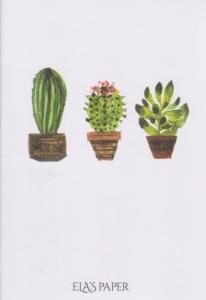 Elas Paper Not Defteri-Kaktüs