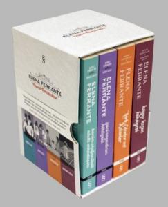 Elena Ferrante Napoli Romanları Seti