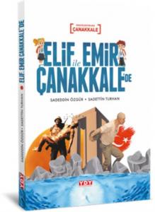 Elif İle Emir Çanakkale'de