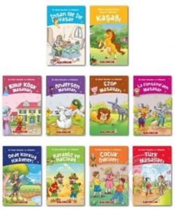En Güzel Masallar ve Hikayeler Seti-10 Kitap