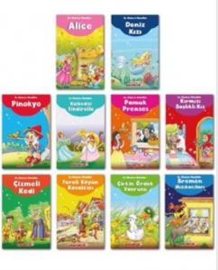En Meşhur Masallar Seti-10 Kitap
