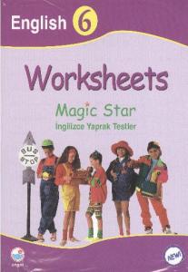 Engin English-6 Worksheets Magic Star İngilizce Yaprak Testler