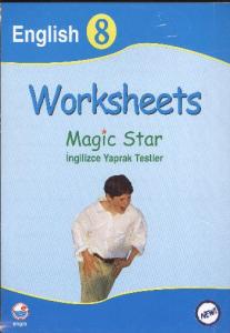 Engin English-8 Worksheets Magic Star İngilizce Yaprak Testler