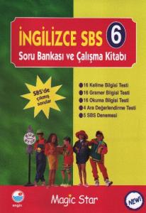 Engin İngilizce SBS-6 Soru Bankası ve Çalışma Kitabı