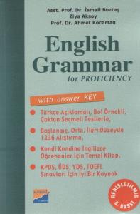 English Grammar; For Proficiency