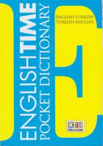 English Time Pocket Dictionary English-Turkish - Turkish-English