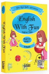 English With Fun Level 1 - 10 Kitap