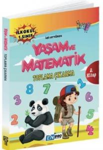 Enpro İlkokul 1. Sınıf 2. Kitap-Toplama Çıkarma-Yaşam ve Matematik-YENİ