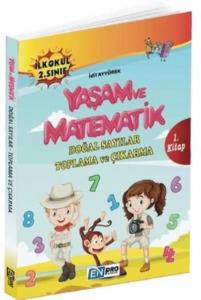 Enpro İlkokul 2. Sınıf 1. Kitap-Doğal Sayılar Toplama Çıkarma-Yaşam ve Matematik-YENİ