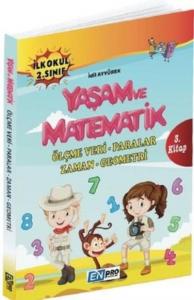 Enpro İlkokul 2. Sınıf 3. Kitap-Ölçme Veri Paralar Zaman Geometri-Yaşam ve Matematik-YENİ