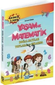 Enpro İlkokul 3. Sınıf 1. Kitap-Doğal Sayılar Toplama ve Çıkarma-Yaşam ve Matematik-YENİ