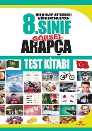 8. Sınıf Görsel Arapça Test Kitabı; İmam Hatip Ortaokulları Müfredatına Uygun