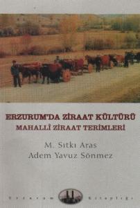 Erzurum'da Ziraat Kültürü; Mahalli Ziraat Terimleri