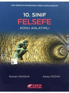 Esen Yayınları 10. Sınıf Felsefe Konu Anlatımı Esen