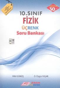 Esen Üçrenk Yayınları 10. Sınıf Fizik Soru Bankası Esen Üçrenk