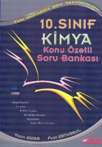 Esen Yayınları 10. Sınıf Kimya Konu Özetli Soru Bankası Esen