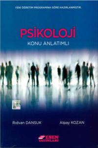 Esen Yayınları 10. Sınıf Psikoloji Konu Anlatımlı Esen