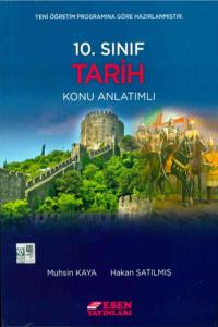 Esen Yayınları 10. Sınıf Tarih Konu Anlatımlı Esen