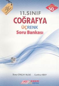 Esen Üçrenk Yayınları 11. Sınıf Coğrafya Soru Bankası Esen Üçrenk