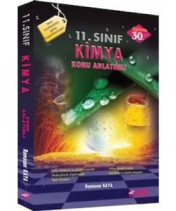 Esen Yayınları 11. Sınıf Kimya Konu Anlatımlı Esen