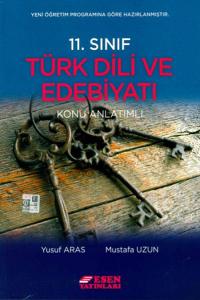Esen Yayınları 11. Sınıf Türk Dili ve Edebiyatı Konu Anlatımlı Esen