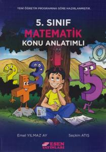 Esen Yayınları 5. Sınıf Matematik Konu Anlatımlı Esen
