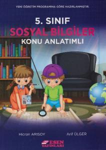 Esen Yayınları 5. Sınıf Sosyal Bilgiler Konu Anlatımlı Esen