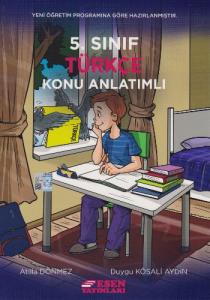Esen Yayınları 5. Sınıf Türkçe Konu Anlatımlı Esen