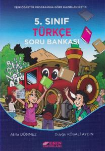 Esen Yayınları 5. Sınıf Türkçe Soru Bankası Esen