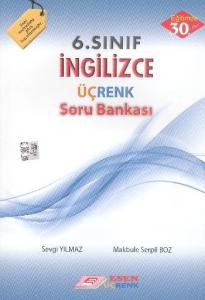 Esen Üçrenk Yayınları 6. Sınıf İngilizce Soru Bankası Esen Üçrenk