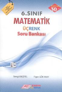 Esen Üçrenk Yayınları 6. Sınıf Matematik Soru Bankası Esen Üçrenk