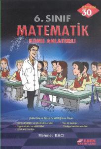 Esen Yayınları 6. Sınıf Matematik Konu Anlatımlı Esen