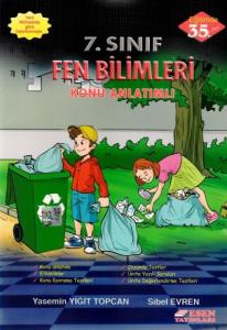 Esen Yayınları 7. Sınıf Fen Bilimleri Konu Anlatımlı Esen