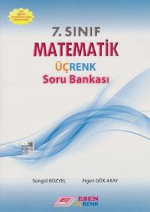 Esen Üçrenk Yayınları 7. Sınıf Matematik Soru Bankası Esen Üçrenk