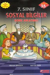 Esen Yayınları 7. Sınıf Sosyal Bilgiler Konu Anlatımlı Esen