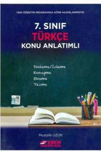Esen 7. Sınıf Türkçe Konu Anlatımlı-YENİ