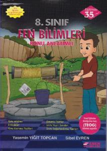 Esen Yayınları 8. Sınıf LGS Fen Bilimleri Konu Anlatımlı Esen
