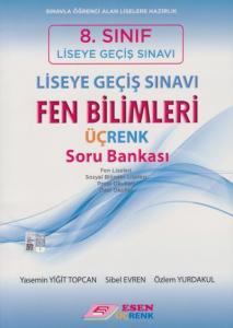 Esen Üçrenk Yayınları 8. Sınıf LGS Fen Bilimleri Soru Bankası Esen Üçrenk
