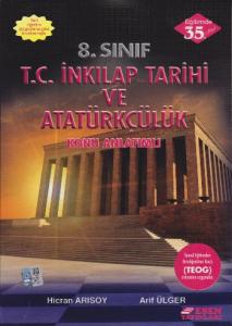 Esen 8. Sınıf LGS T.C. İnkılap Tarihi ve Atatürkçülük Konu Anlatımlı